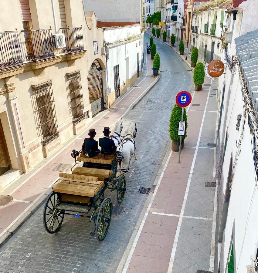 La Casa Del Brujo De La Guitarra Appartement Jerez de la Frontera Buitenkant foto