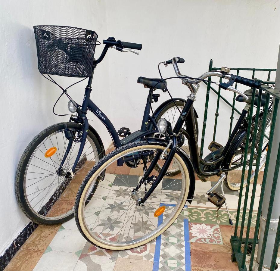 La Casa Del Brujo De La Guitarra Appartement Jerez de la Frontera Buitenkant foto