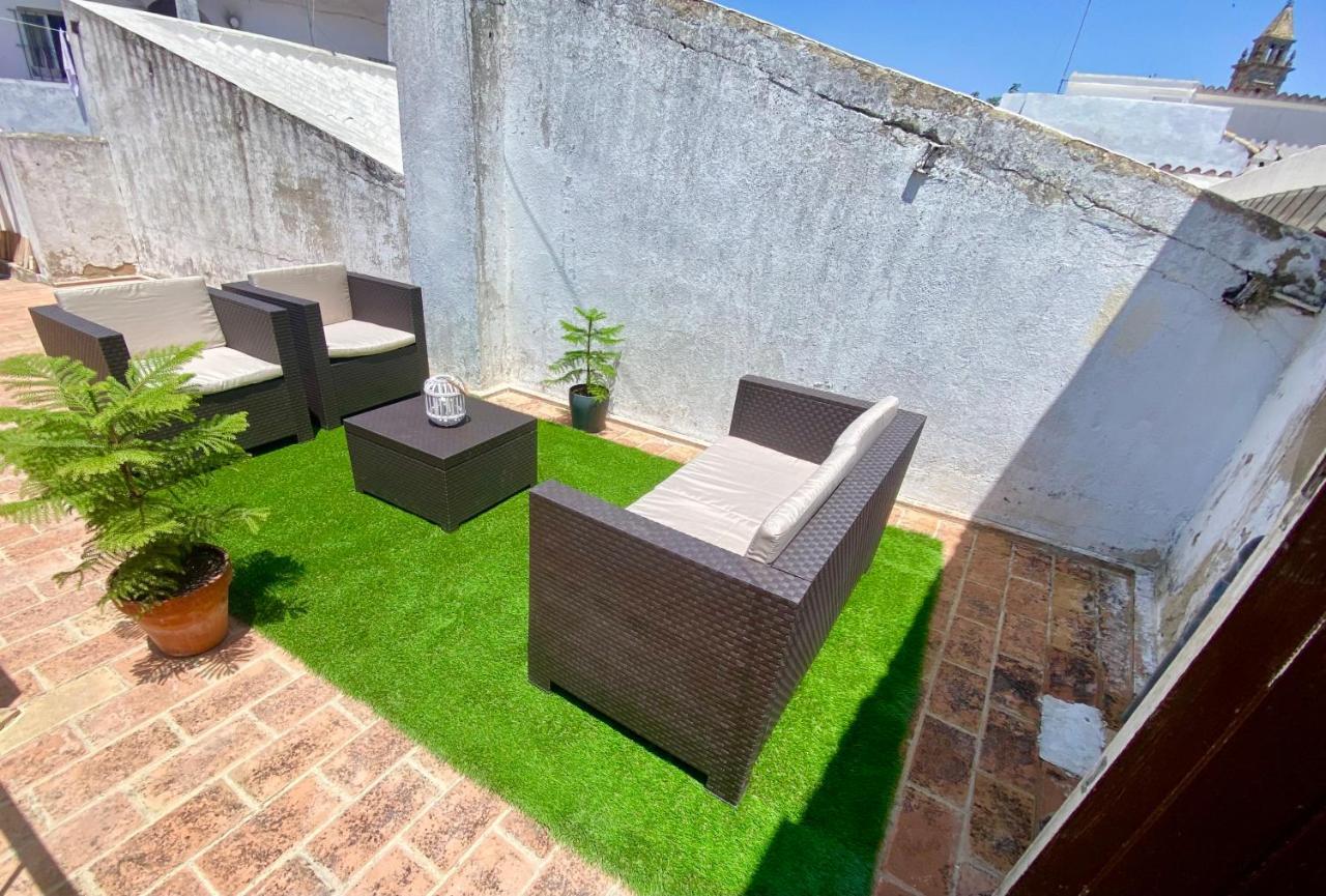 La Casa Del Brujo De La Guitarra Appartement Jerez de la Frontera Buitenkant foto